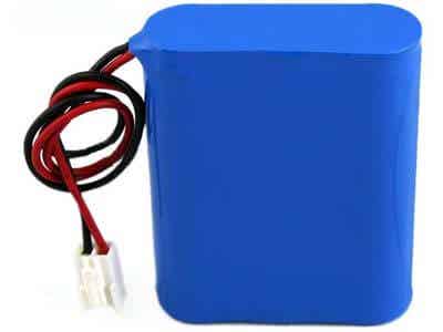 云帆電子11.1V健身儀器鋰電池