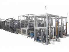 無錫先導 鋰電池設備 LBDH200軟包電池組裝設備