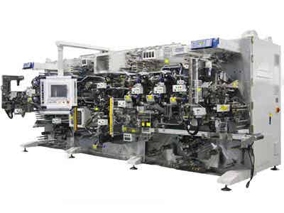 先導(dǎo)智能 鋰電池設(shè)備 焊接卷繞一體機