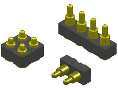 勤誠科技Pogo pin 連接器[直立型]