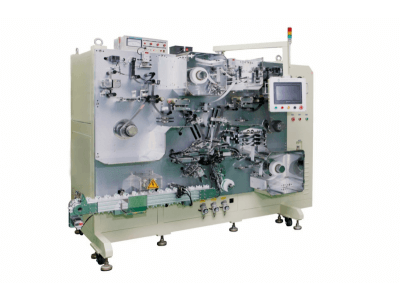 珠海華冠 圓柱形鋰離子電池全自動卷繞機(jī)（負(fù)極外包）