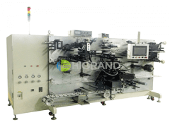 珠海華冠 圓柱形鋰離子電池芯棒式卷繞機?圖1