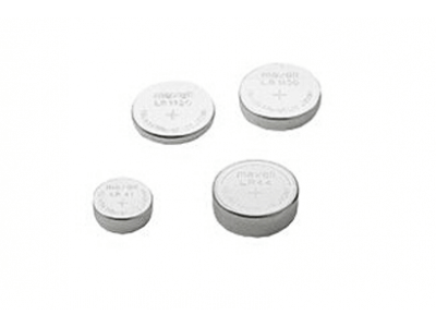 麥克賽爾堿性扣式電池(LR)