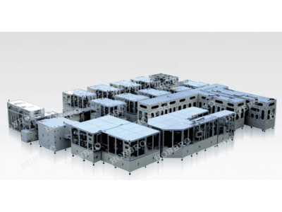 鴻寶科技_全自動軟包動力電池組裝線