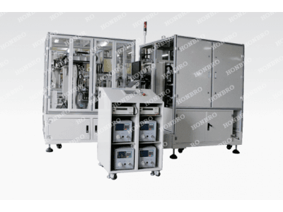 鴻寶科技_全自動(dòng)激光焊接測漏機(jī)