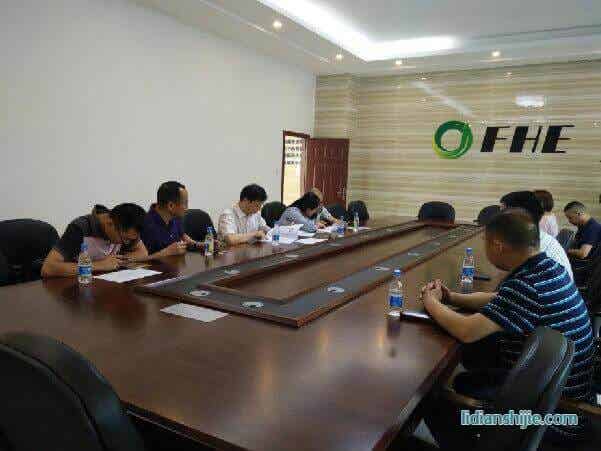 四川綿陽市經(jīng)信委副主任王欣一行來四川富驊新能源考察