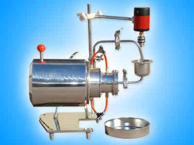 正遠粉體工程-LHE實驗室循環砂磨機(納米磨)