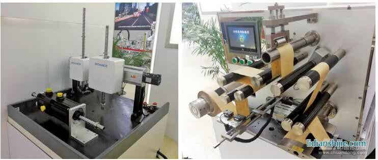 匯川技術推出的花鍵式Z軸模組、花鍵直驅伺服及方形卷繞機展臺