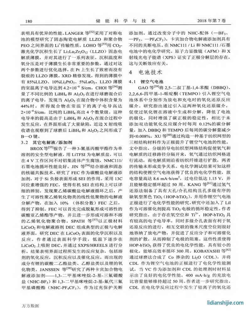 鋰電池百篇論文點(diǎn)評(píng)