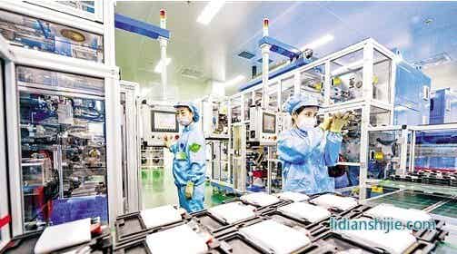 浙江超威創(chuàng)元實(shí)業(yè)有限公司自動(dòng)化生產(chǎn)車間