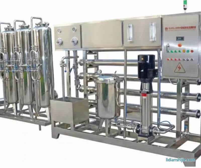 鋰電池生產設備水系統