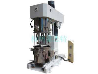 豪杰特XFRZH行星分散乳化真空攪拌機(jī)100L-升橫梁