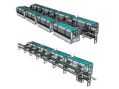 精毅科技 鋰電池生產(chǎn)設(shè)備 JBSMC-01鋰電池疊片自動線