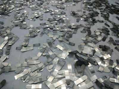 保誠電子 電池配件 導圓角四面銅鍍鎳沖角極耳