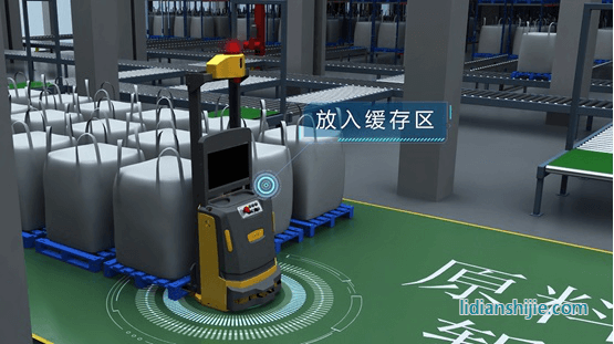 未來鋰電智慧工廠內景