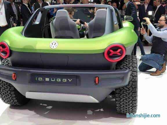 大眾汽車純電動汽車