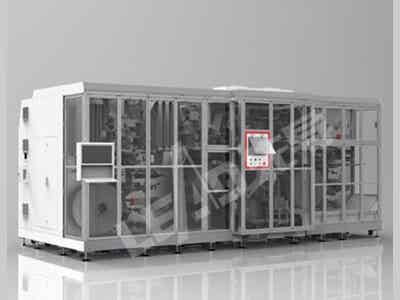 先導(dǎo)智能 鋰電池設(shè)備 方形鋁殼電芯●卷繞機(jī)