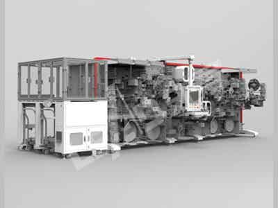 先導(dǎo)智能 鋰電池設(shè)備 18650/21700圓柱形電芯●卷繞機(jī)