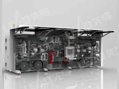 先導(dǎo)智能 鋰電池設(shè)備 方形軟包電芯●卷繞機(jī)