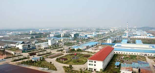 江西奉新工業園區鋰電產業快速發展