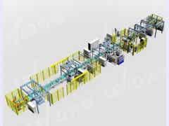 先導智能 鋰電池設備 方形鋰電PACK組裝線