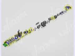 先導智能 鋰電池設備 方形鋰電模組組裝線