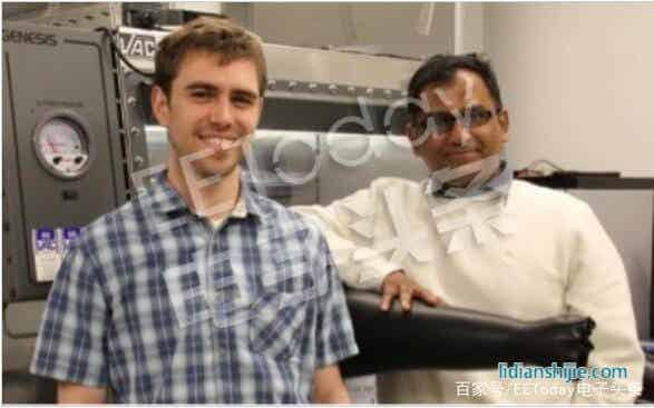 OSU的研究人員Paul Gilmore和Vishnu-Ba