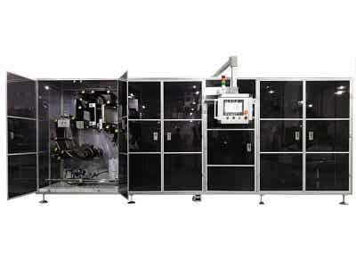 炫碩智造 鋰電自動化 鋰電池激光極耳成型機