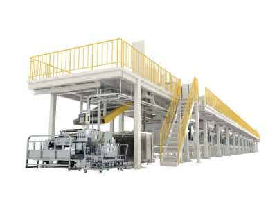 浩能 鋰電設備 寬幅高速雙層擠壓涂布機