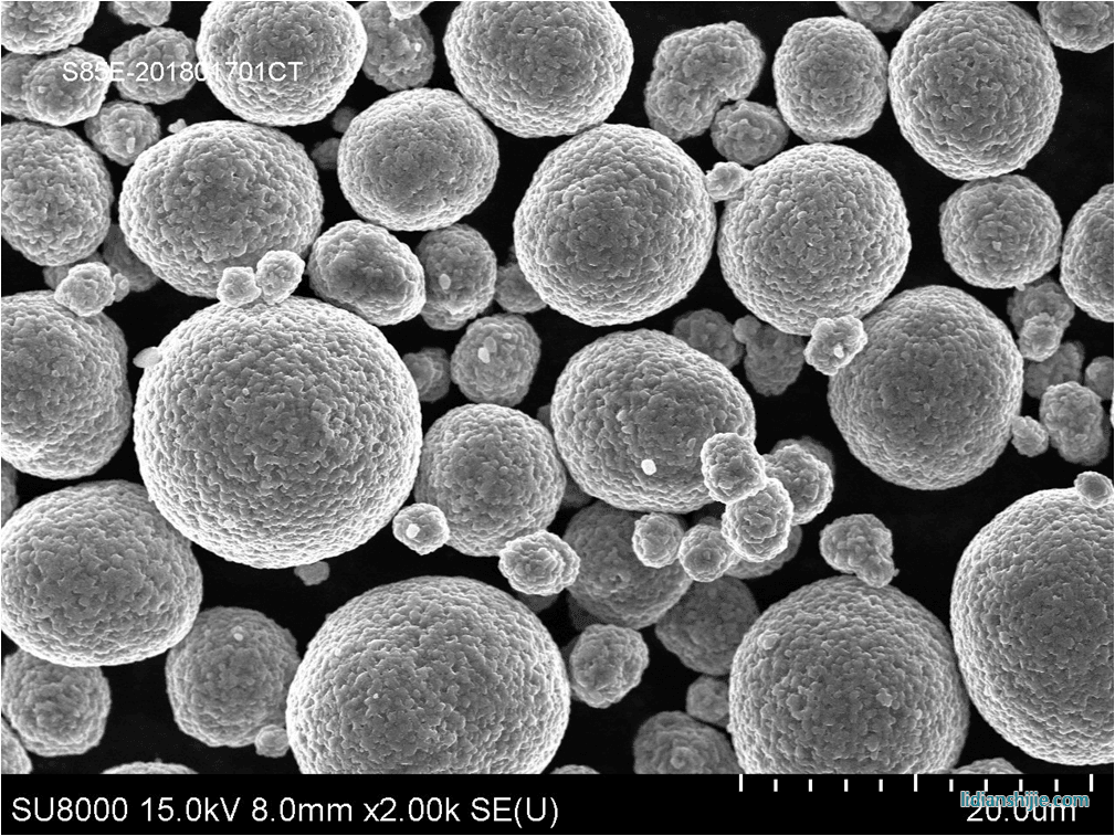 容百科技三元正極材料產(chǎn)品