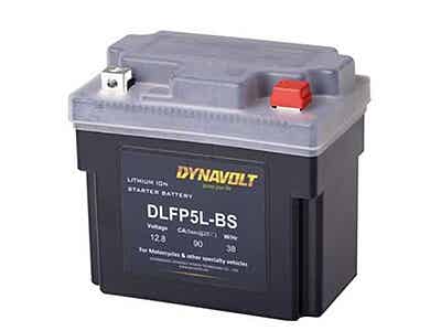 猛獅新能源 鋰離子啟動電池 DLFP5L-BS