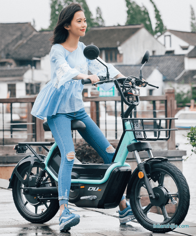 速珂（SUPER SOCO）DU系列智能踏板電動自行車