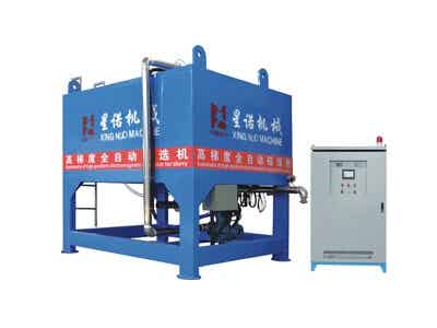 星諾機(jī)械 鋰電設(shè)備 高梯度全自動磁選機(jī)圖1