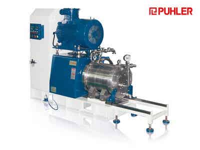 派勒/PUHLER 棒銷式納米砂磨機(jī) PHN SuperMaxZeta