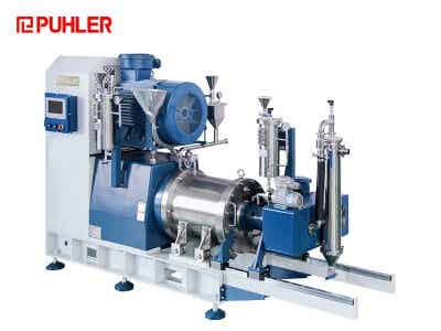 派勒/PUHLER 納米級動態分離式研磨機 MORPH KDP