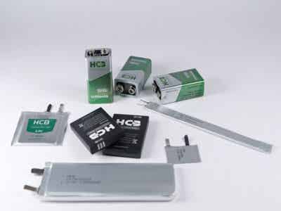 昊誠電池 鋰電池 二氧化錳軟包電池