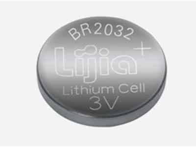 力佳科技 鋰氟化石墨（BR系列）扣式微型電源