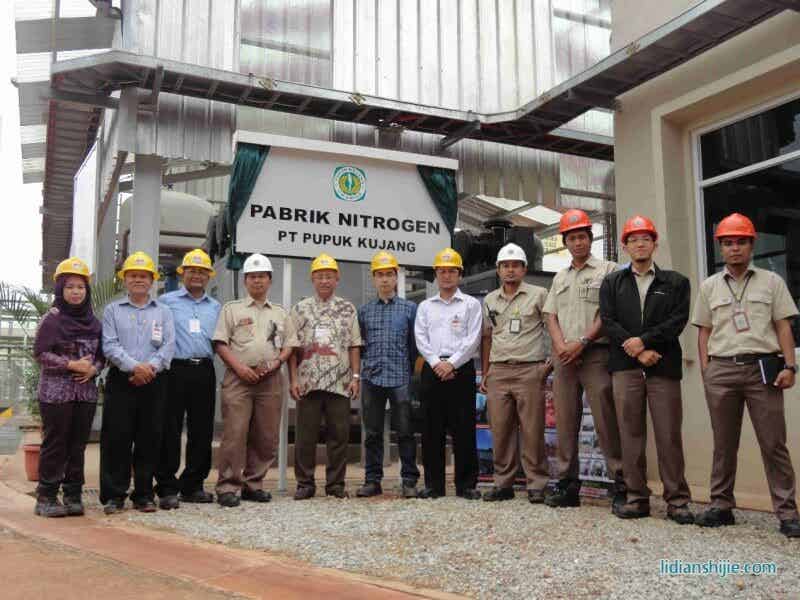 西梅卡為印尼客戶成功調(diào)試一步法PSAN2 700Nm3/h@99.999%