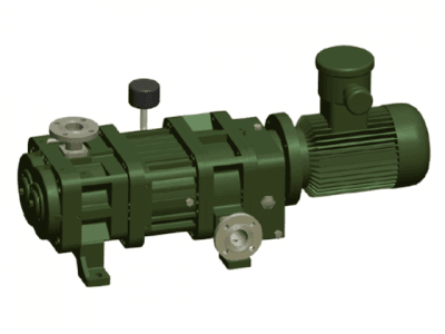 曌越真空 鋰電設備 臥式直連螺桿真空泵GLWZ系列