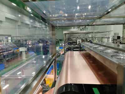 圣達(dá)電氣 鋰電配件 高精度超薄鋰電銅箔