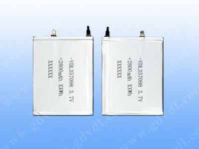 維都利VDL 鋰離子電池 手機(jī)平板用鋰電池357098