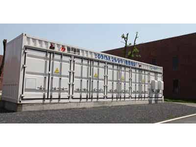 國軒高科 鋰離子電池 磷酸鐵鋰鋰電池儲能電池柜圖3