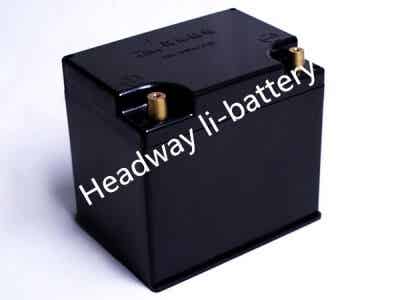 漢維鋰電 汽車(chē)啟動(dòng)電源 12V30Ah-50Ah錳酸鋰電池圖2