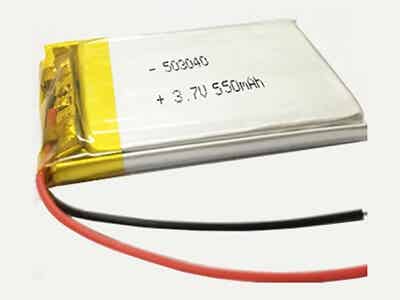 池龍新能源 智能設(shè)備 503040 聚合物鋰電池圖1