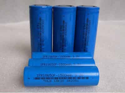 天瀚新能源科 圓柱鋰離子動(dòng)力電池 磷酸鐵鋰動(dòng)力電池圖1