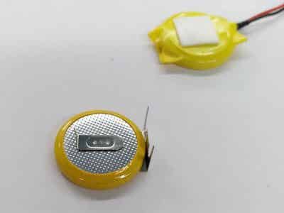 藍泰陽 鋰錳電池CR2477T紐扣電池帶焊腳3V 1000mah紐扣電池圖2