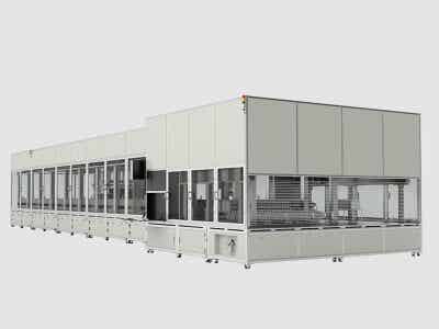 恒翼能 鋰電設(shè)備 軟包鋰電池高溫壓力化成設(shè)備