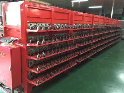 恒翼能 鋰電測試設備 動力鋰電池電芯測試系統