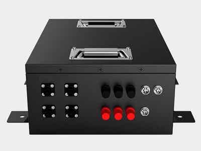 派瑞得 鋰離子電池 AGV小車動力鋰電池48V 50AH圖1