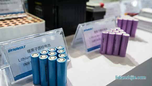 圓柱形鋰離子電池